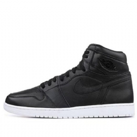 Nike Air Jordan 1 Retro Høje Toppe Og Basketballsko Til Mænd Sort