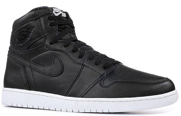 Nike Air Jordan 1 Retro Høje Toppe Og Basketballsko Til Mænd Sort