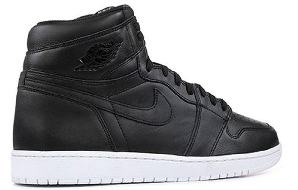 Nike Air Jordan 1 Retro Høje Toppe Og Basketballsko Til Mænd Sort