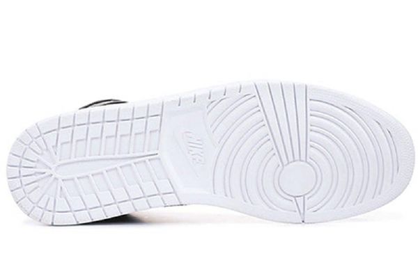 Nike Air Jordan 1 Retro Høje Toppe Og Basketballsko Til Mænd Sort