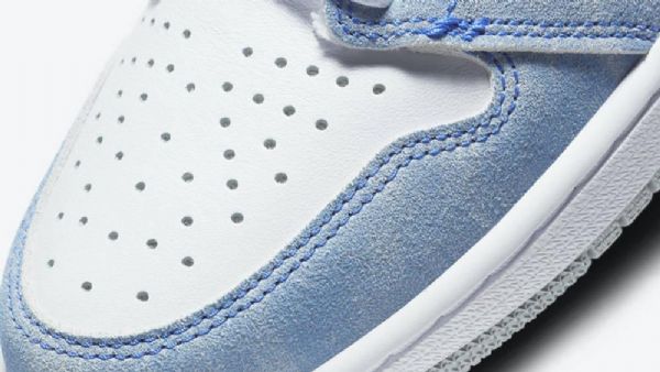 Nike Air Jordan 1 Retro Høje Toppe Og Hyper Royal Sko Til Mænd Blå