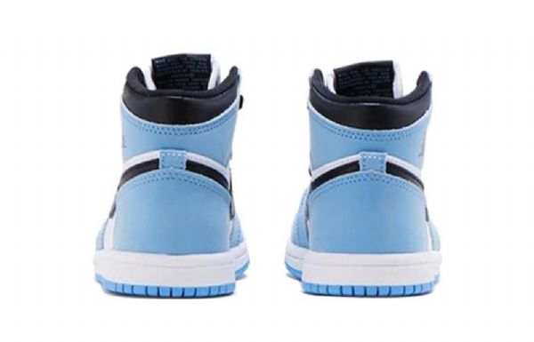 Nike Air Jordan 1 Retro Høje Toppe Og Td Sko Til Børn Blå