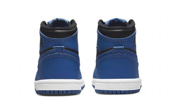 Nike Air Jordan 1 Retro Høje Toppe Og Td Sko Til Børn Mørkeblå