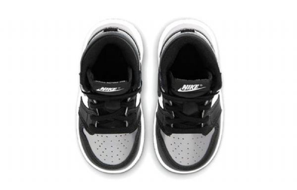 Nike Air Jordan 1 Retro Høje Toppe Og Td Sko Til Børn Sølv