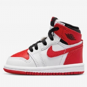 Nike Air Jordan 1 Retro Høje Toppe Og Td Sko Til Mænd Hvid