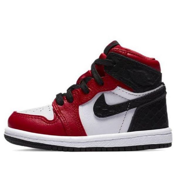 Nike Air Jordan 1 Retro Høje Toppe Og Td Sko Til Mænd Rød