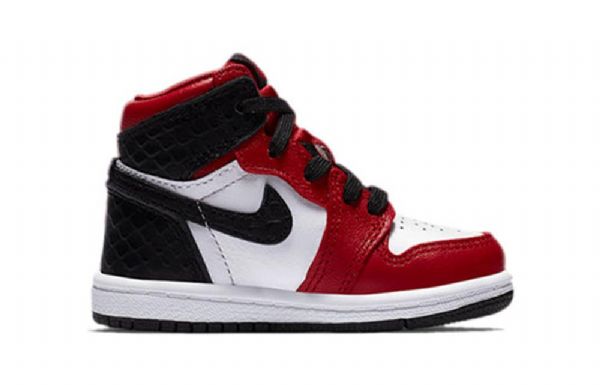 Nike Air Jordan 1 Retro Høje Toppe Og Td Sko Til Mænd Rød