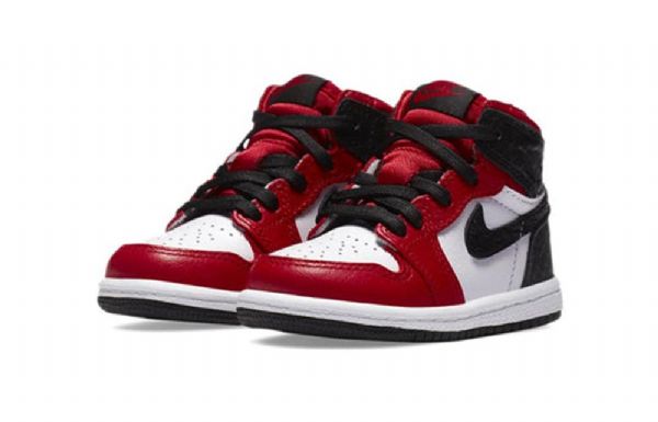 Nike Air Jordan 1 Retro Høje Toppe Og Td Sko Til Mænd Rød
