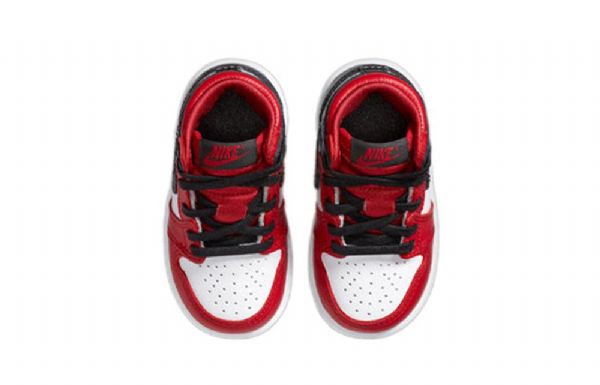 Nike Air Jordan 1 Retro Høje Toppe Og Td Sko Til Mænd Rød
