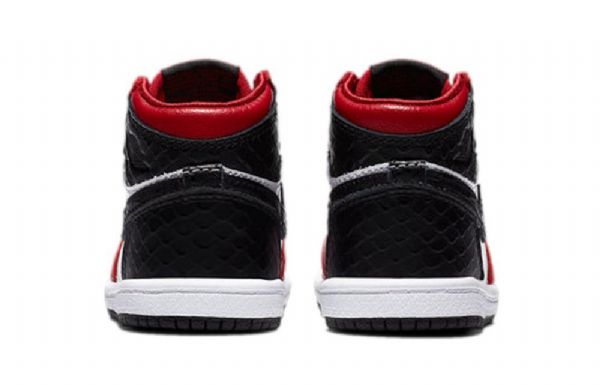 Nike Air Jordan 1 Retro Høje Toppe Og Td Sko Til Mænd Rød