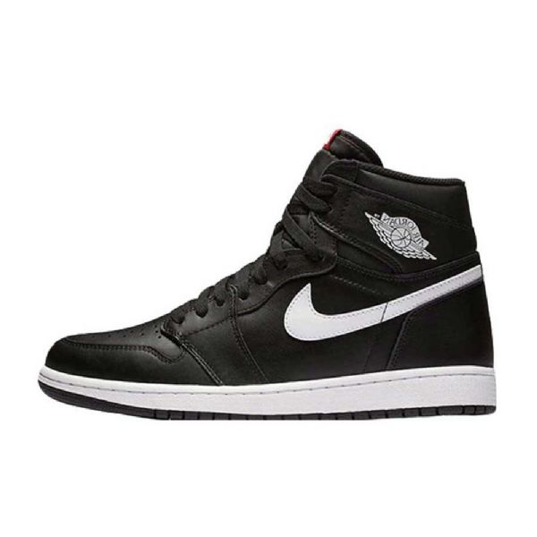 Nike Air Jordan 1 Retro Høje Toppe Yin Yang Sko Til Mænd Sort