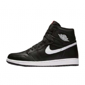 Nike Air Jordan 1 Retro Høje Toppe Yin Yang Sko Til Mænd Sort