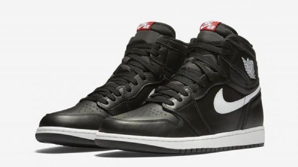 Nike Air Jordan 1 Retro Høje Toppe Yin Yang Sko Til Mænd Sort