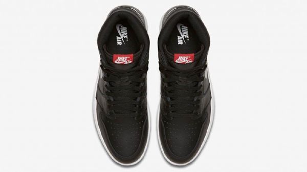 Nike Air Jordan 1 Retro Høje Toppe Yin Yang Sko Til Mænd Sort