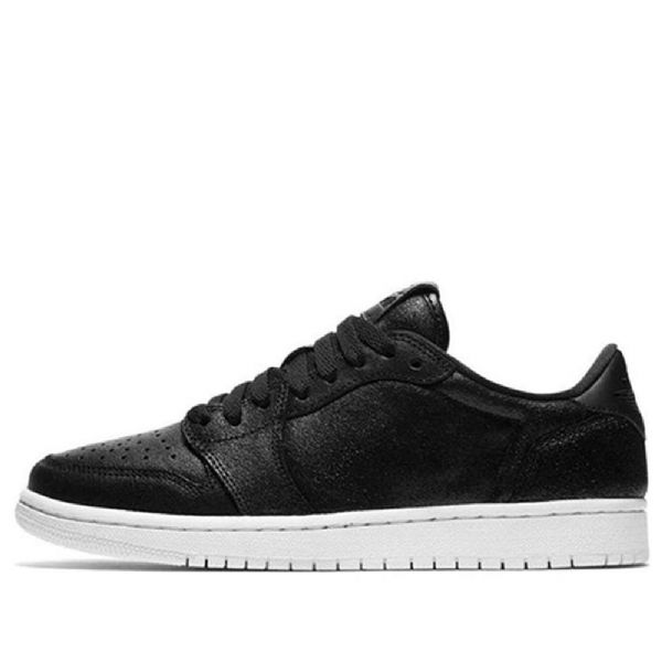 Nike Air Jordan 1 Retro Low Toppe Basketball Sko Til Damer Guld
