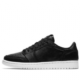 Nike Air Jordan 1 Retro Low Toppe Basketball Sko Til Damer Guld