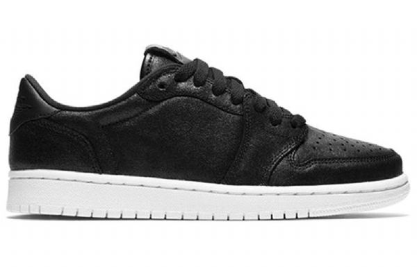 Nike Air Jordan 1 Retro Low Toppe Basketball Sko Til Damer Guld