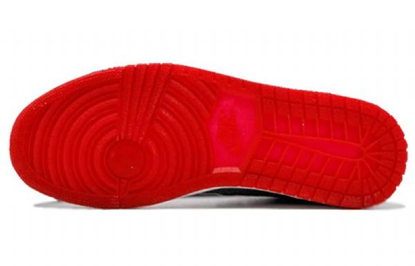 Nike Air Jordan 1 Retro Low Toppe Basketball Sko Til Damer Mørkeblå Blå