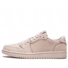 Nike Air Jordan 1 Retro Low Toppe Ns Basketball Sko Til Damer Beige