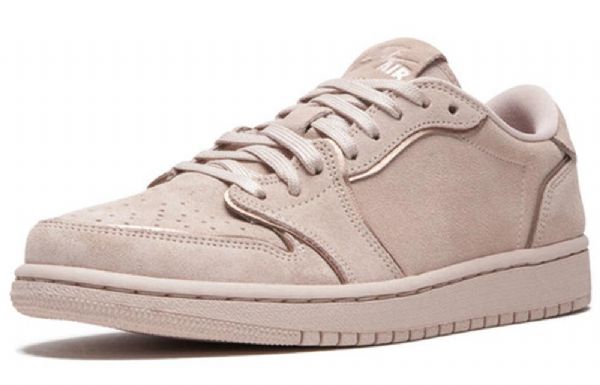 Nike Air Jordan 1 Retro Low Toppe Ns Basketball Sko Til Damer Beige