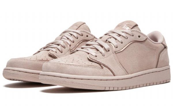 Nike Air Jordan 1 Retro Low Toppe Ns Basketball Sko Til Damer Beige