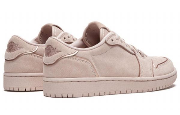Nike Air Jordan 1 Retro Low Toppe Ns Basketball Sko Til Damer Beige
