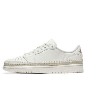 Nike Air Jordan 1 Retro Low Toppe Ns Basketball Sko Til Damer Grå