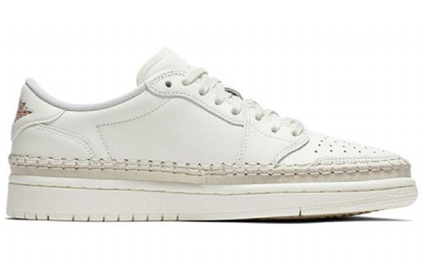 Nike Air Jordan 1 Retro Low Toppe Ns Basketball Sko Til Damer Grå