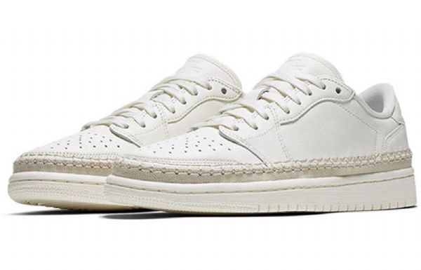 Nike Air Jordan 1 Retro Low Toppe Ns Basketball Sko Til Damer Grå