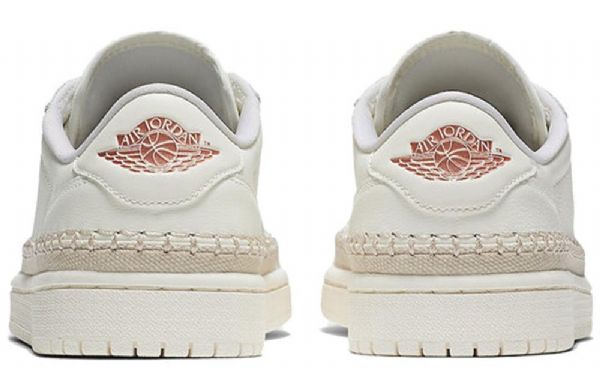 Nike Air Jordan 1 Retro Low Toppe Ns Basketball Sko Til Damer Grå