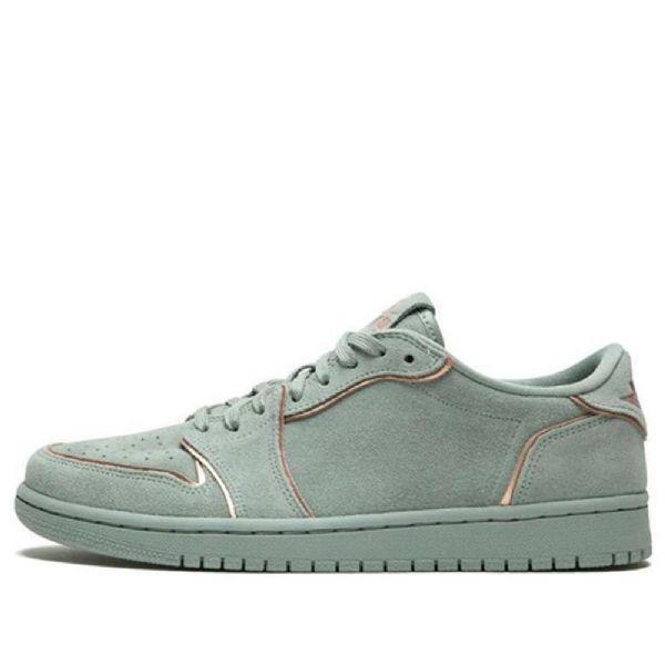 Nike Air Jordan 1 Retro Low Toppe Ns Basketball Sko Til Damer Grøn