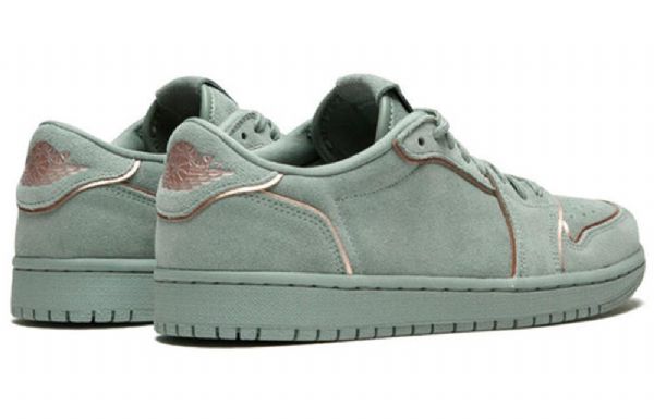 Nike Air Jordan 1 Retro Low Toppe Ns Basketball Sko Til Damer Grøn