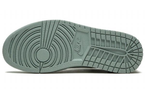 Nike Air Jordan 1 Retro Low Toppe Ns Basketball Sko Til Damer Grøn