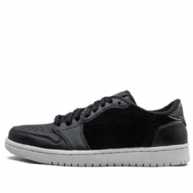 Nike Air Jordan 1 Retro Low Toppe Ns Basketball Sko Til Damer Sort