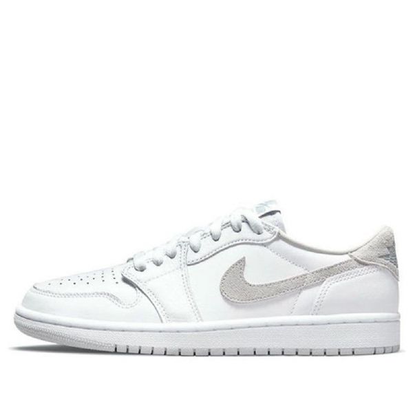 Nike Air Jordan 1 Retro Low Toppe Og Basketball Sko Til Damer Grå