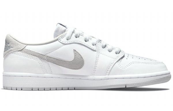 Nike Air Jordan 1 Retro Low Toppe Og Basketball Sko Til Damer Grå