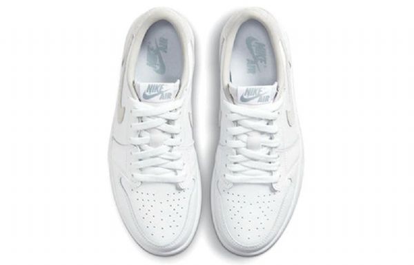 Nike Air Jordan 1 Retro Low Toppe Og Basketball Sko Til Damer Grå