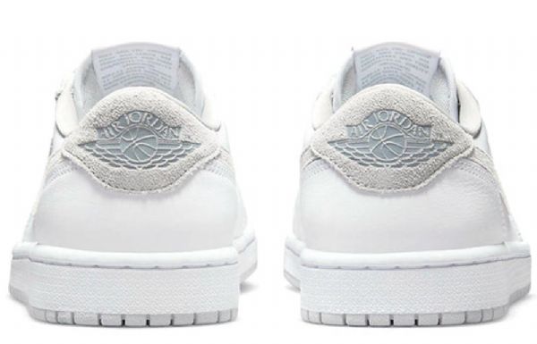 Nike Air Jordan 1 Retro Low Toppe Og Basketball Sko Til Damer Grå