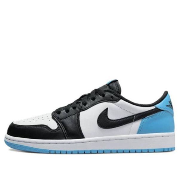 Nike Air Jordan 1 Retro Low Toppe Og Basketball Sko Til Damer Sort Mørkeblå