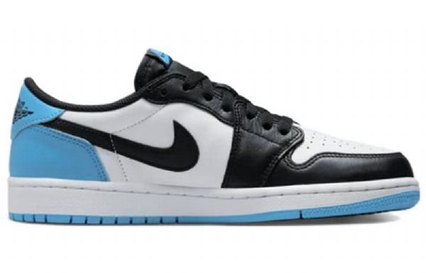 Nike Air Jordan 1 Retro Low Toppe Og Basketball Sko Til Damer Sort Mørkeblå