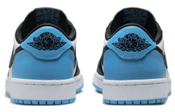 Nike Air Jordan 1 Retro Low Toppe Og Basketball Sko Til Damer Sort Mørkeblå