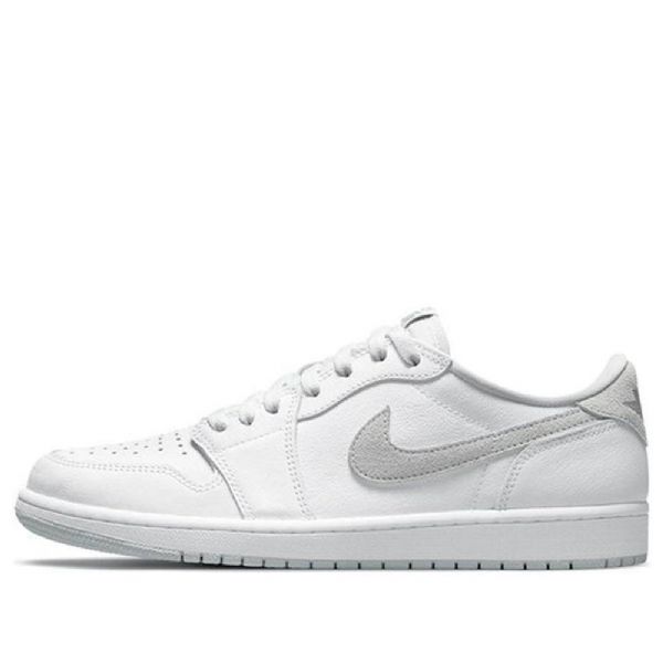 Nike Air Jordan 1 Retro Low Toppe Og Basketball Sko Til Mænd Grå