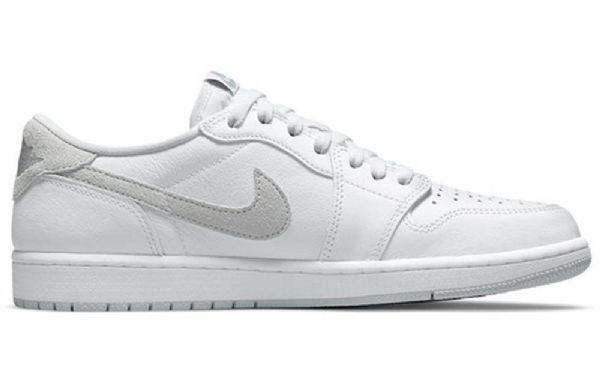 Nike Air Jordan 1 Retro Low Toppe Og Basketball Sko Til Mænd Grå