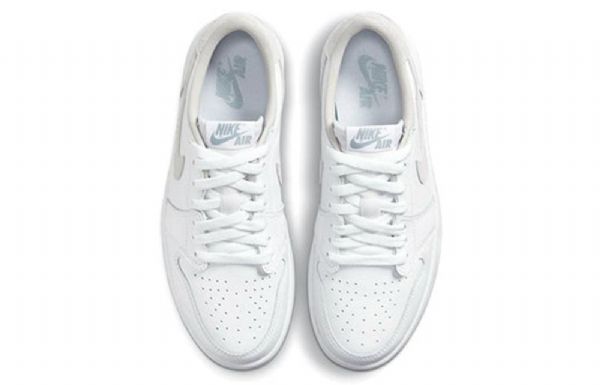 Nike Air Jordan 1 Retro Low Toppe Og Basketball Sko Til Mænd Grå