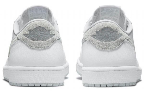 Nike Air Jordan 1 Retro Low Toppe Og Basketball Sko Til Mænd Grå