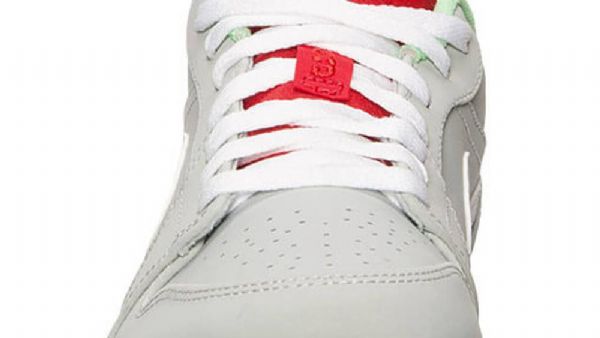 Nike Air Jordan 1 Retro Low Tops Hare Sko Til Mænd Grå