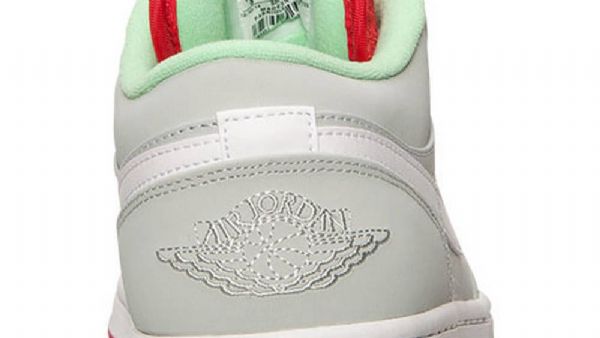 Nike Air Jordan 1 Retro Low Tops Hare Sko Til Mænd Grå