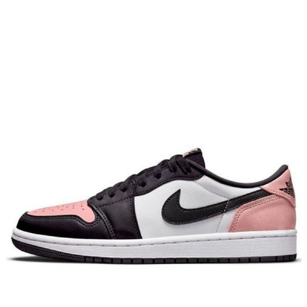 Nike Air Jordan 1 Retro Low Tops Og Basketball Sko Til Mænd Coral