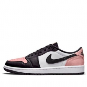 Nike Air Jordan 1 Retro Low Tops Og Basketball Sko Til Mænd Coral