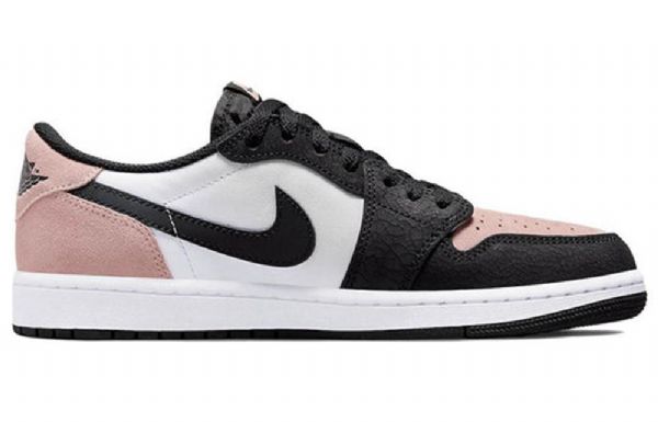 Nike Air Jordan 1 Retro Low Tops Og Basketball Sko Til Mænd Coral